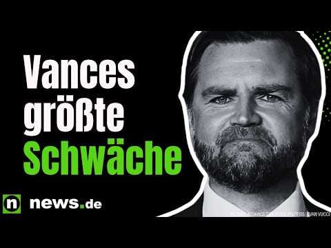 Donald Trump: US-Präsident lästert insgeheim über Vance und enthüllt seine größte Schwäche