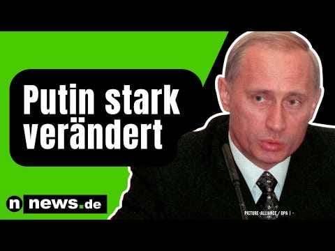 Putin kaum wiederzuerkennen: So sehr hat sich das Gesicht des Kremlchefs verändert