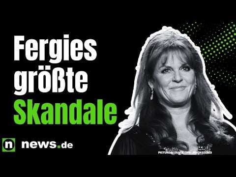 Sarah Ferguson, die Skandalnudel: Diese Fehltritte machten Fergie zur Königin der Skandale