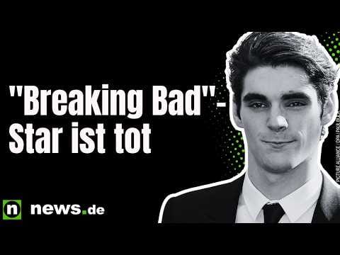 RJ Mitte ist tot: "Breaking Bad"-Star stirbt mit nur 34 Jahren