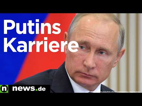 Wladimir Putin: Vom KGB-Offizier zum russischen Präsidenten - seine unglaubliche Karriere