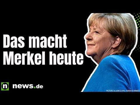 Angela Merkel: Das macht die Altkanzlerin heute nach dem Rückzug aus der Politik