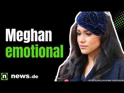 Meghan Markle in Nottingham: Ein Foto genügte - Herzogin Meghan von Emotionen überrollt