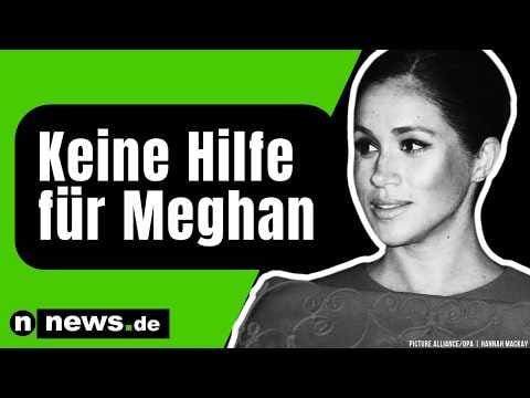 Keine Hilfe für Meghan Markle: Meghan in der Krise – Charles und William lassen sie abblitzen