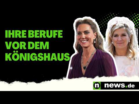 Diese Jobs hatten die Royals vor ihrer Zeit im Königshaus