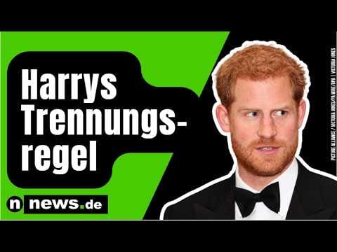 Prinz Harry offen wie nie: Königssohn stellt eiserne Trennungsregel für Meghan und die Kinder auf