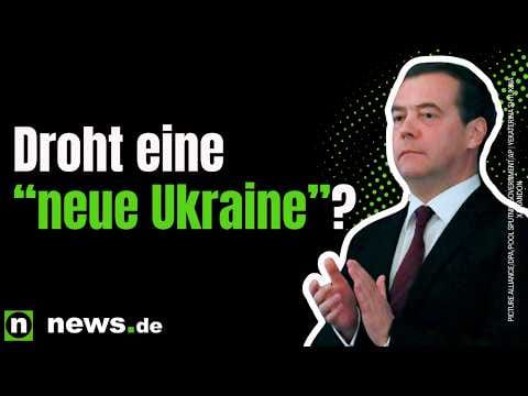 Einstiger Putin-Verbündeter nähert sich EU – Dmitri Medwedew droht mit "neuer Ukraine"