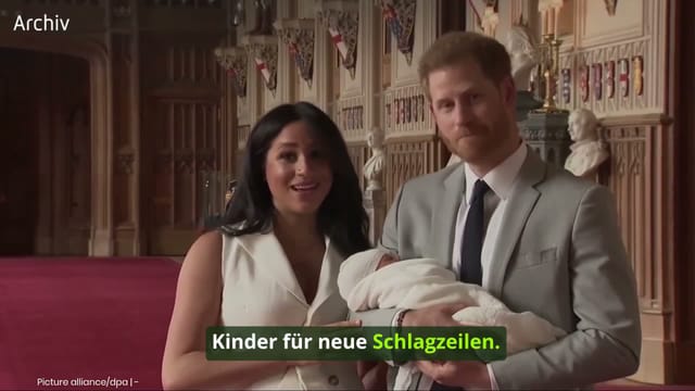 "Perfekter Vorwand" für Polizeischutz? Schwere Vorwürfe gegen die Sussexes