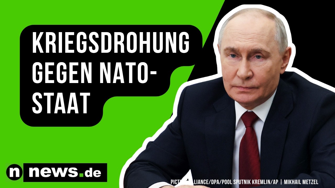 Wladimir Putin: Kriegsdrohung gegen Nato-Staat – russisches Staatsmedium rudert plötzlich zurück