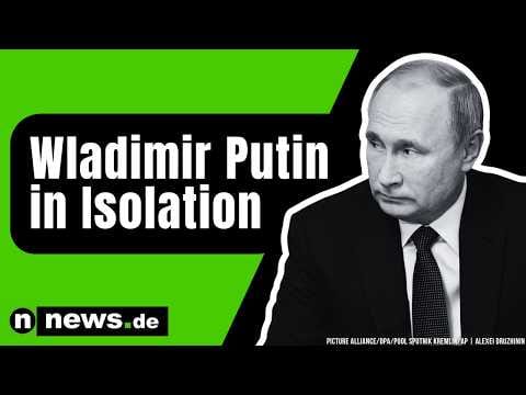 Wladimir Putin in Isolation: Von Todesangst geplagter Kreml-Chef schmiedet perfides Kalkül