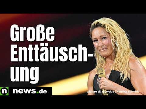 Fans hatten mehr erwartet - Schlagersängerin Helene Fischer sorgt für nächste Enttäuschung