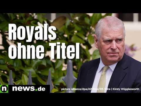 Royals ohne Titel und Würden: Diese Prinzen erlebten den Titel-Verlust am eigenen Leib