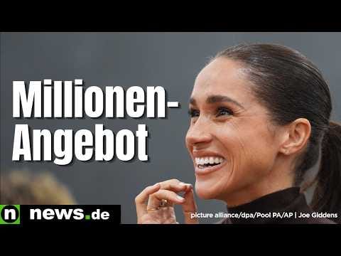 Dieses Millionen-Angebot soll Herzogin Meghan Makrle verführen