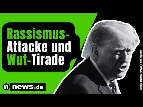 Donald Trump: US-Präsident entsetzt mit Rassismus-Attacke und Wut-Tirade im Weißen Haus