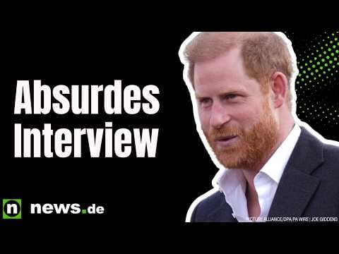 Prinz Harry gibt absurdes Interview: Er pocht auf Versöhnung - der Grund ist fragwürdig