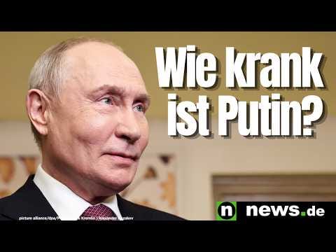 Wladimir Putin: Gerüchte um Krebs, Parkinson und Schlaganfall - wie krank ist er wirklich?