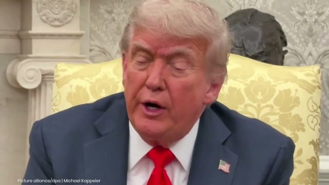 Donald Trump: "Verzweifelter Mistkerl" - US-Präsident entsetzt mit Bestechungsversuch