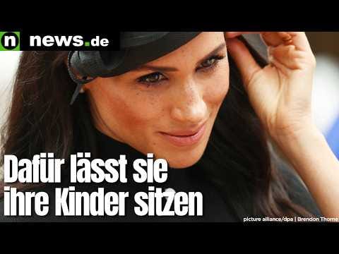 Meghan Markle wählt die Trennung: Dafür lässt die Herzogin Prinz Harry und die Kinder sitzen