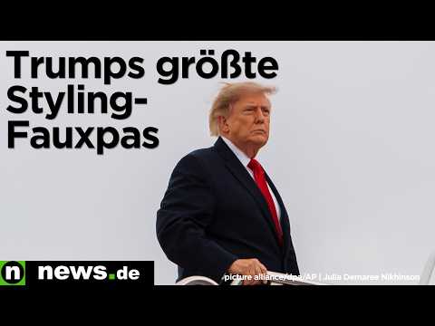 Trumps größte Styling-Fauxpas