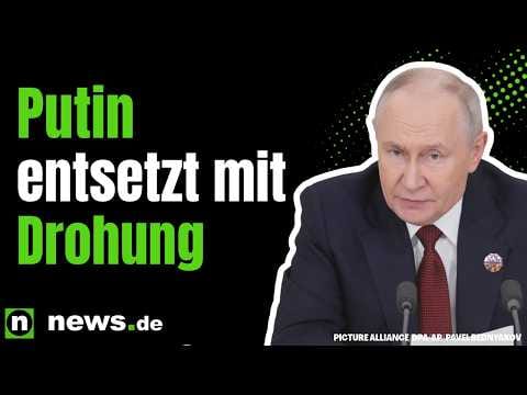 Wladimir Putin: Kremlchef entsetzt mit Drohung - Russland bereit für Krieg mit Europa