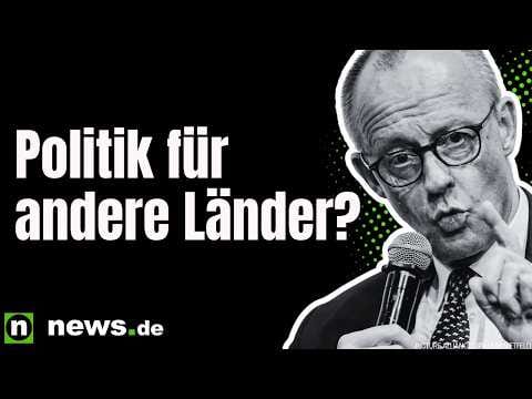 Friedrich Merz: "Hauptsache Politik für andere Länder machen" - Asien-Reise schürt Wähler-Wut