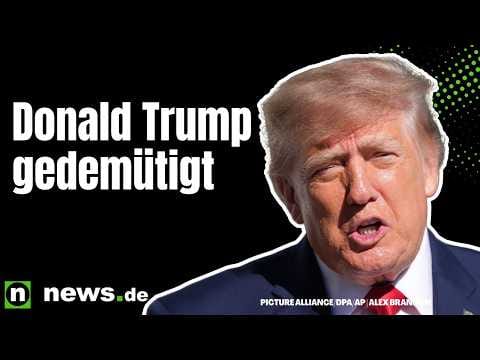 Natalie Harp steckt hinter Trumps Demütigung