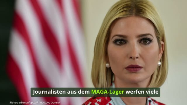 Ivanka Trump: Trump-Anhänger außer sich - Ivanka empört mit Reit-Video
