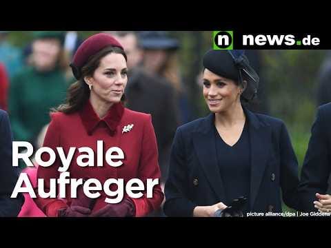 Von Prinzessin Kate bis Meghan Markle: Emotional überrollt und endgültig ausgebootet