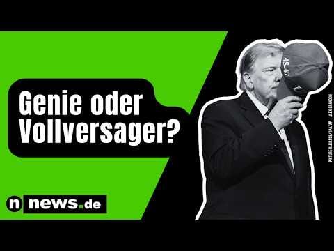 Donald Trump: Er hält sich für ein Genie – Trump-Momente, die das Gegenteil beweisen
