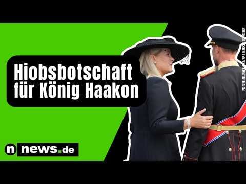 Königin Mette-Marit von Norwegen: Hiobsbotschaft für König Haakon
