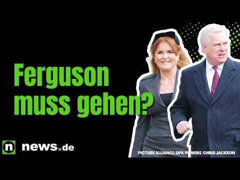 Fergie knallhart degradiert - Ex-Prinz Andrew zieht Schlussstrich