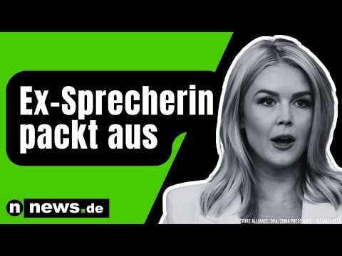 Karoline Leavitt vs. Katie Zacharia: Wieder Ärger um gefeuerte Trump-Sprecherin - jetzt spricht sie