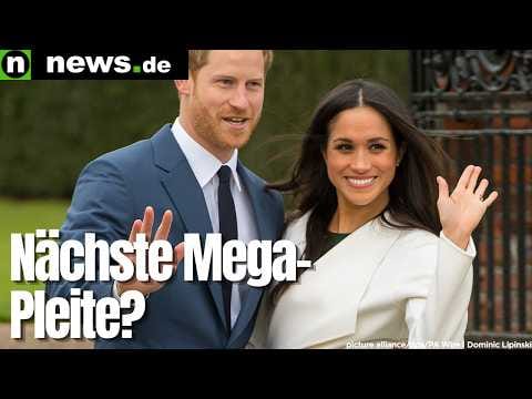 Harry und Meghan: Jetzt wird es ernst – nächste Mega-Pleite könnte dem Sussex-Paar bevorstehen