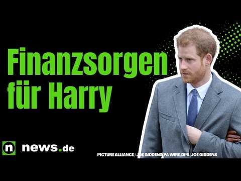 Prinz Harry reicht's: Finanzsorgen setzen Harry unter Druck – Meghan soll wieder arbeiten