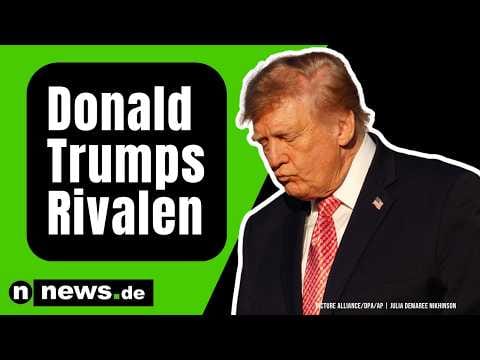 Donald Trump unter Druck - diese Rivalen stellen sich ihm jetzt entgegen