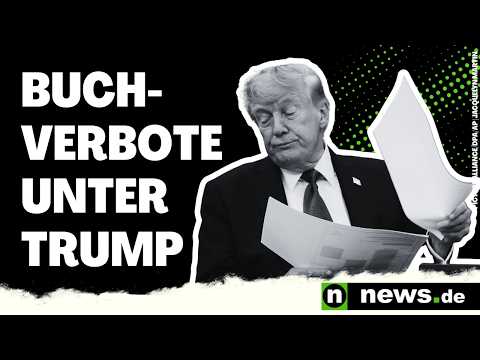 Buchverbote unter Donald Trump: Diese Hype-Bestseller verschwanden aus den Bibliotheken