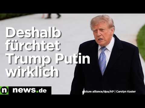 Brisante Behauptung - deshalb fürchtet Donald Trump den Kremlchef wirklich
