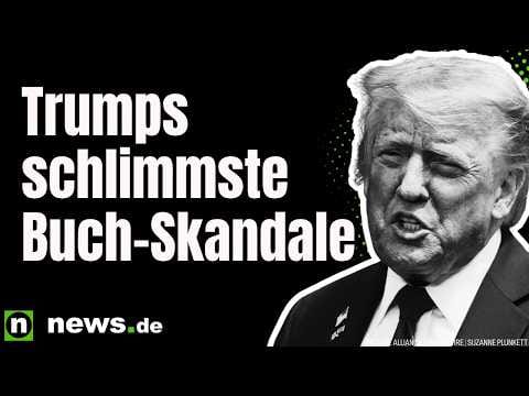 Donald Trump: Erfolgsprahlerei entlarvt - "The Dons" schlimmste Buch-Skandale