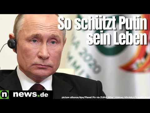 Wladimir Putin: Leibwächter, Scharfschützen und Co. – so schützt der Kremlchef sein Leben