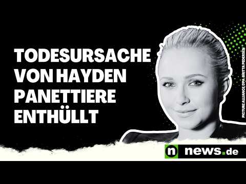 Hayden Panettiere ist tot: Todesursache enthüllt- Schauspielerin starb an Medikamenten-Cocktail