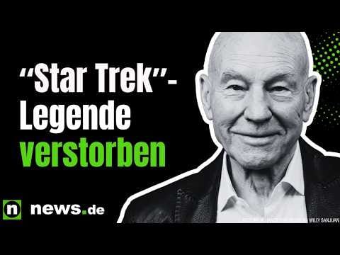 Abschied von Patrick Stewart: Hollywood trauert um "Star Trek"-Legende
