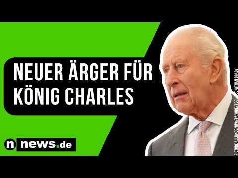 Neuer Ärger für König Charles III.: Brisante Tagebuch-Enthüllungen erschüttern die Royals