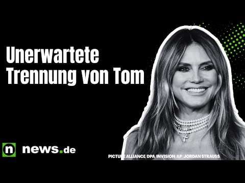 Heidi Klum: Tom sagt Heidi ab - diese Trennung kommt unerwartet