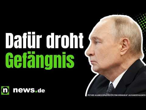 Wladimir Putin: Lebenslange Haft und Gulag - für diese Vergehen droht Gefängnis