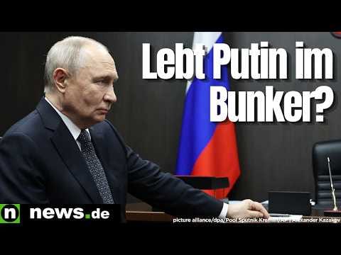 Wladimir Putin: Wirbel um Bunker-Behauptung - Bericht spricht von isoliertem Kremlchef