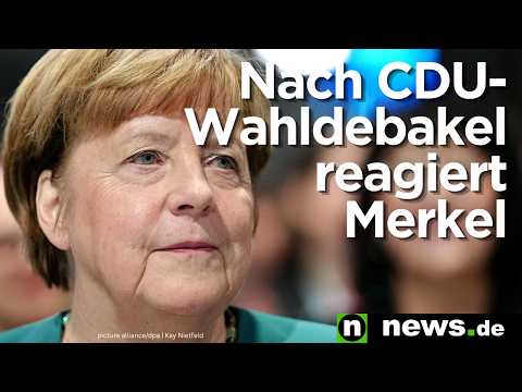 Angela Merkel reagiert auf Merz: Nach CDU-Wahldebakel - jetzt reagiert die Altkanzlerin