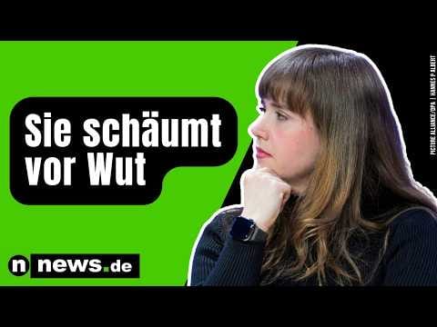 Ricarda Lang: "Nur noch ein schlechter Witz" - Grünen-Politikerin schäumt vor Wut