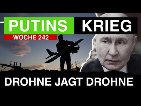 Putins Krieg: Drohne jagt Drohne - FPV-Kamikazedrohne verteidigt Panzer vor Zerstörung
