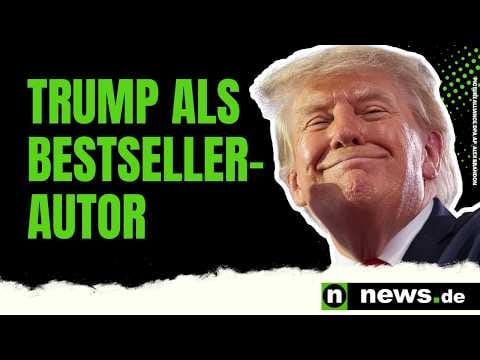 Donald Trump als Autor: Mit diesen Büchern glorifizierte er sein Scheitern