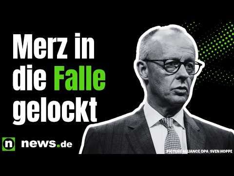 Friedrich Merz: Kanzler in die Falle gelockt – Bundespräsidenten-Streit immer heftiger
